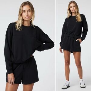 Women's Vuori Sedona Sport Crewneck Sweatshirt, Sz Small